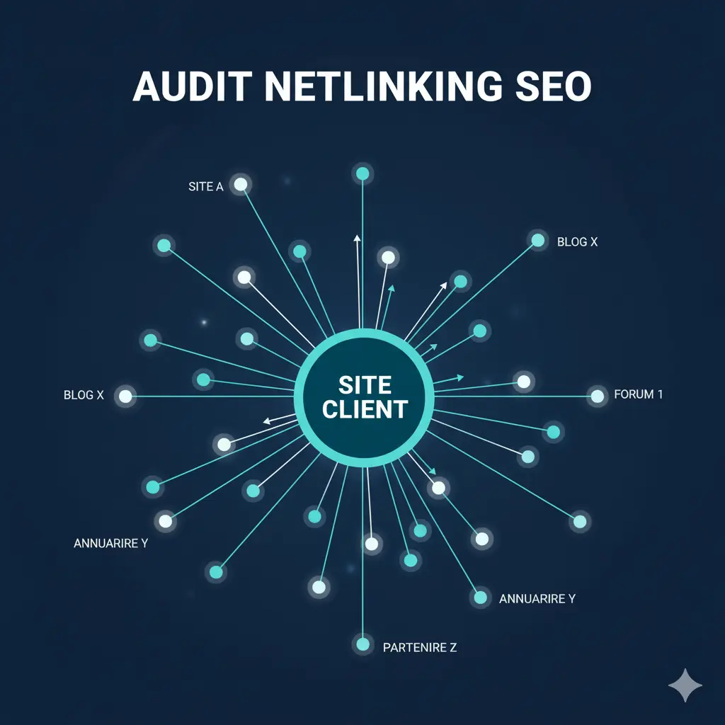 Audit netlinking SEO