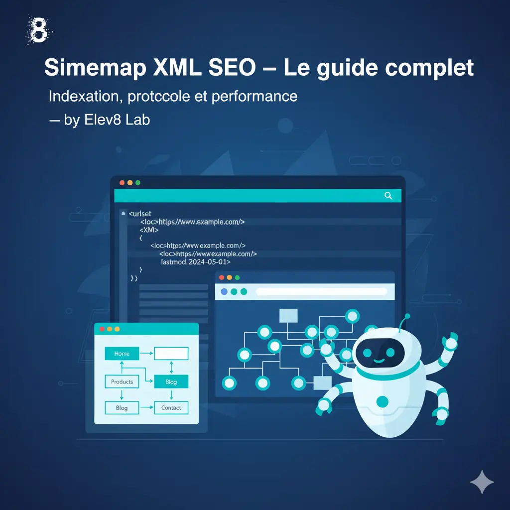 Sitemap XML et optimisation SEO